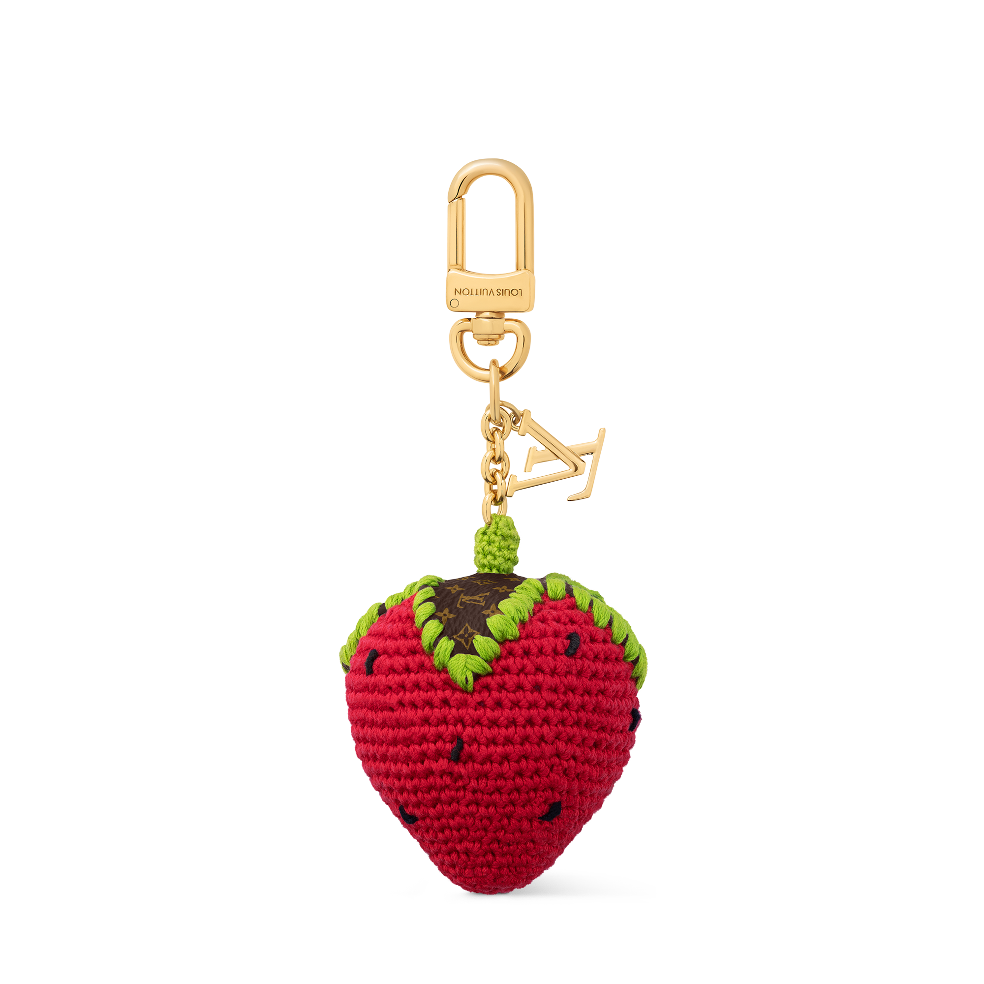 新品未使用♪ルイヴィトン♪バッグチャーム・ベリーリシャス クロシェ M02583 Berrylicious Crochet Bag Charm . - Accessories | LOUIS VUITTON